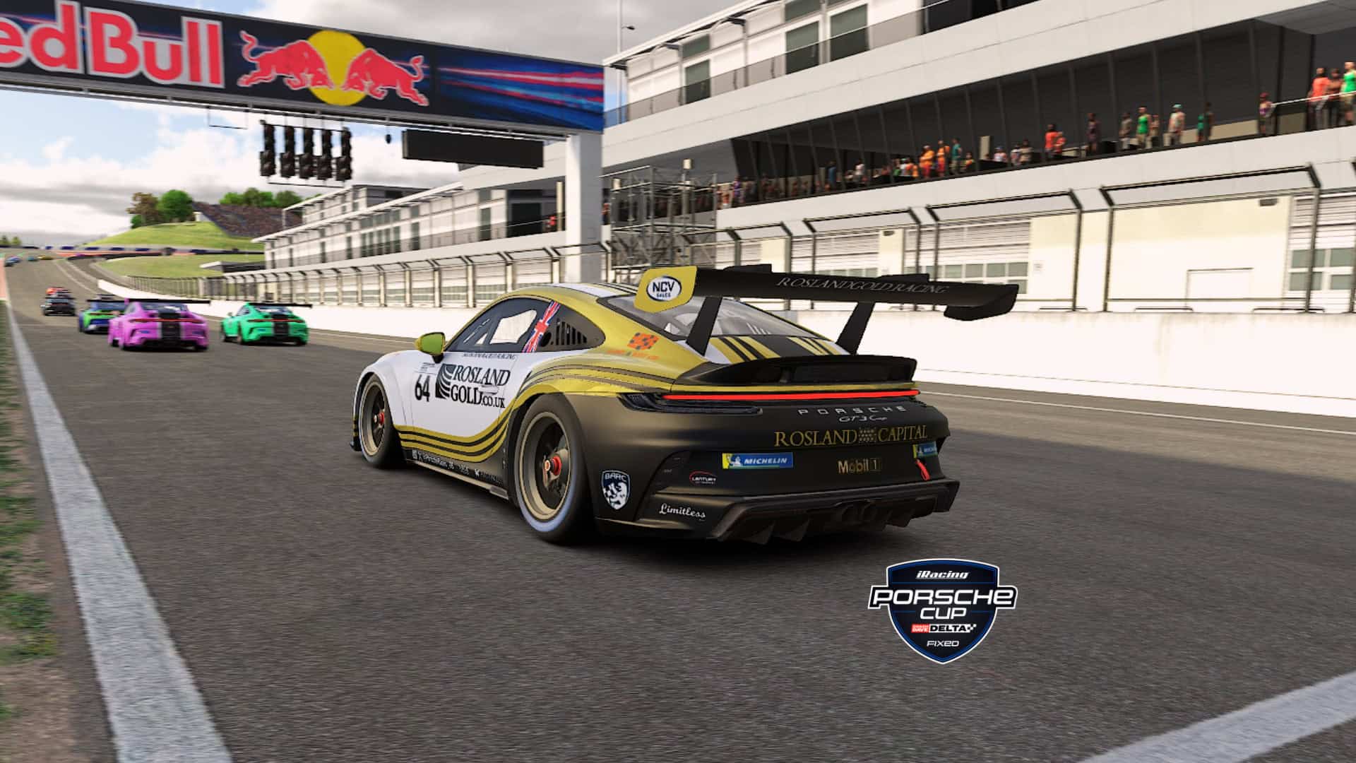 Porsche 992 Cup